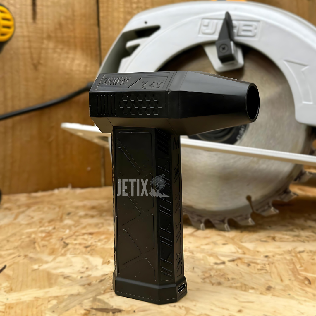 Hydro Jet Air Blaster 2.0 - Tool Care & Powerful Cleaning