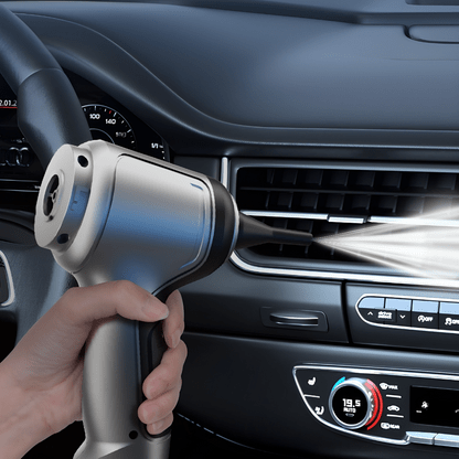 JETIX Electric Air Duster & Vacuum for car cleaning